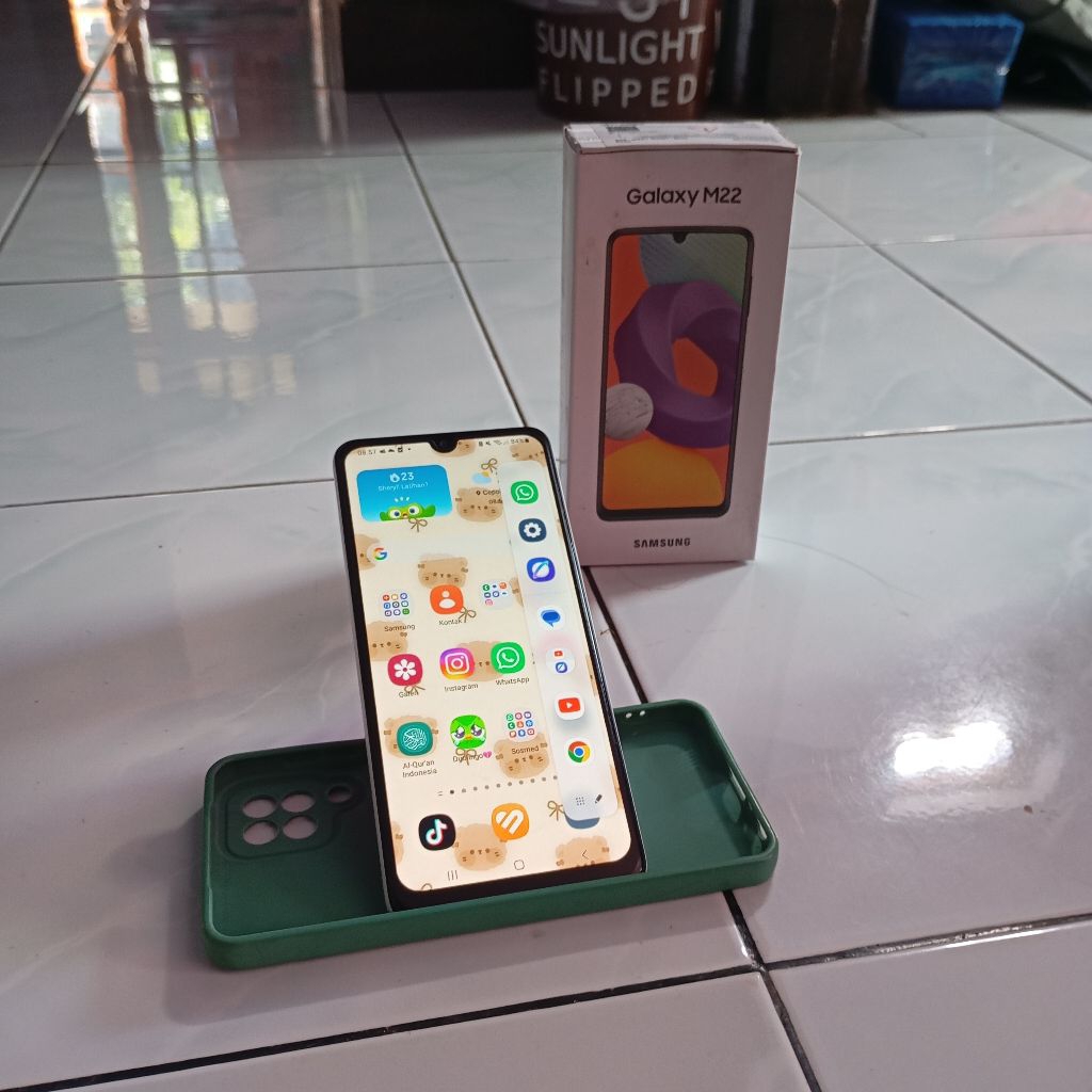 Samsung Galaxy M22 Second 6/128 Gb