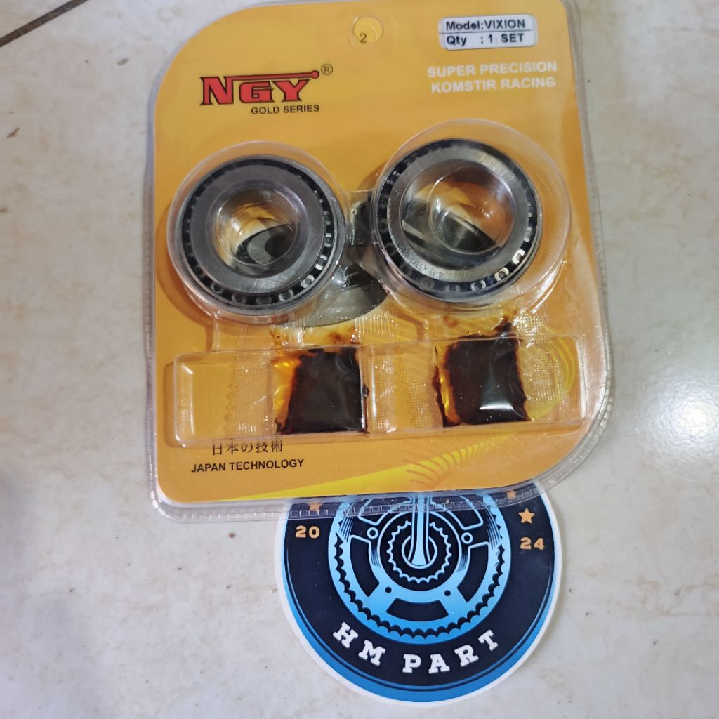 Comstir Bambu Komstir Laher Bambu Yamaha Vixion OLD/NEW Hight Quality Merk NGY Gold Series