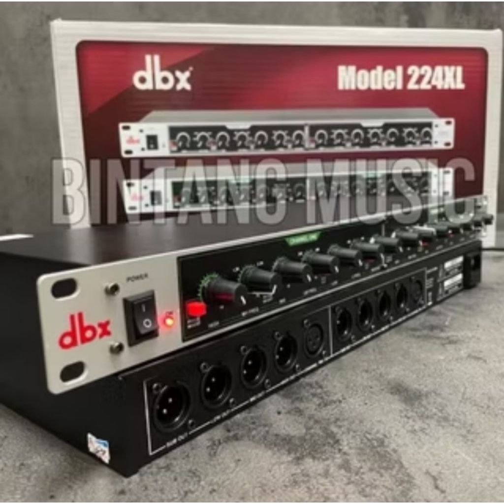crossover dbx 224xl subwoofer crossover model 224xl subwoofer