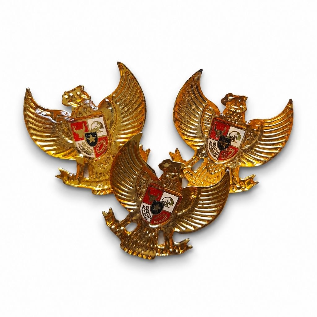 Pin garuda/pin peci/pin garuda uk 2,5cm 3cm,3,5cm