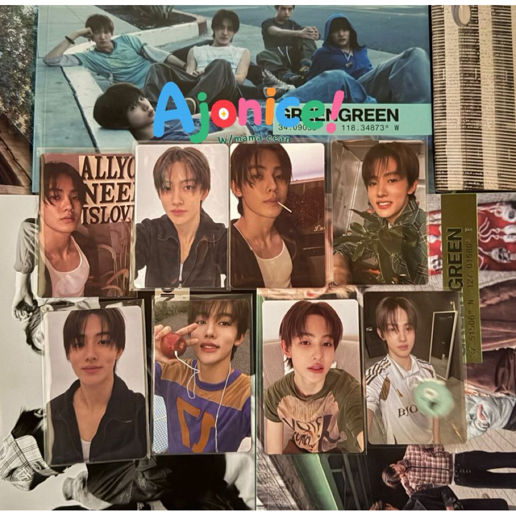Photocard official seonghyeon cortis