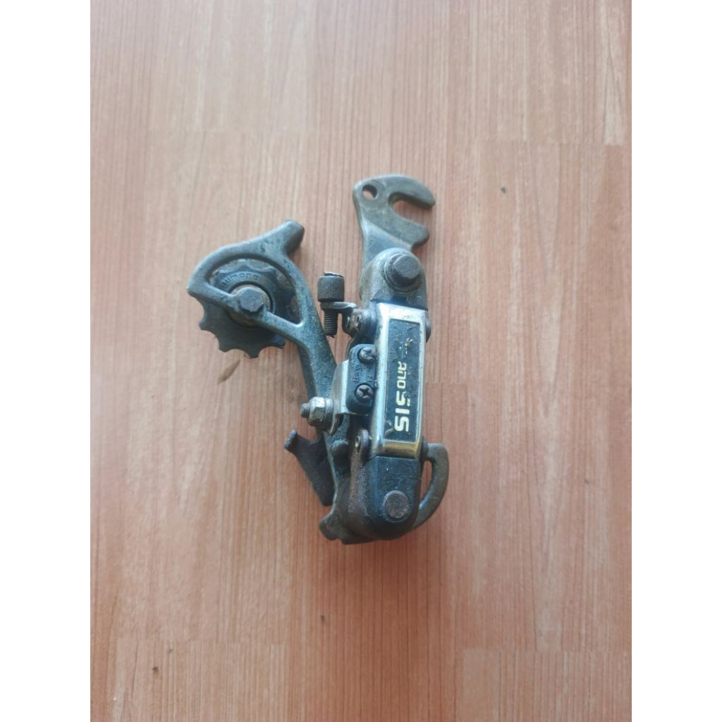 rd sepeda mtb merk shimano sis second antiq