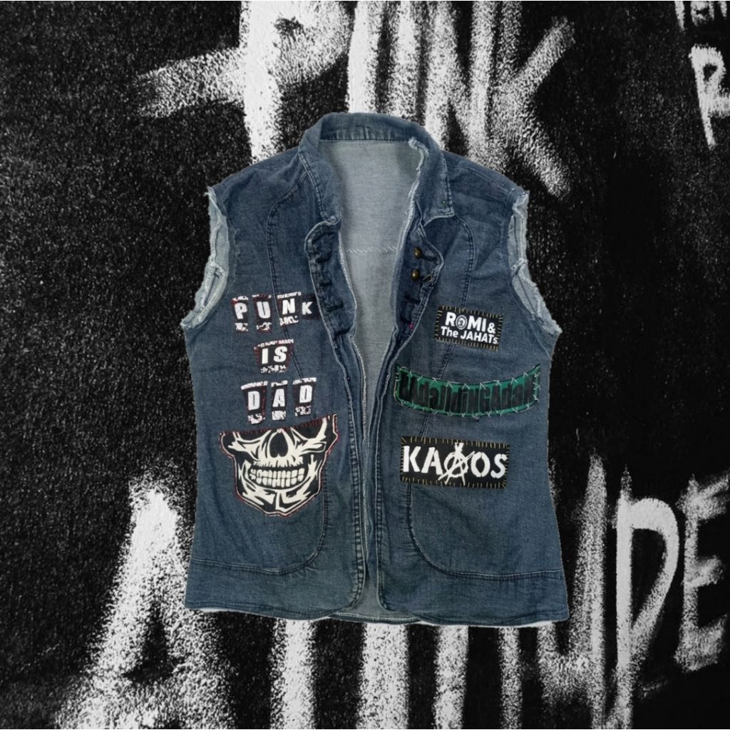 rompi punk second