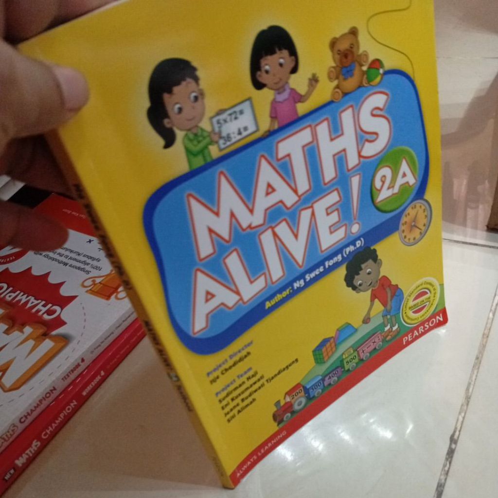 MATHS ALIVE 2A Textbook PEARSON