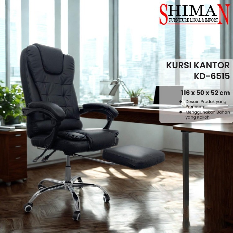 Kursi Kantor KD 6515 | Kursi Kantor Direktur