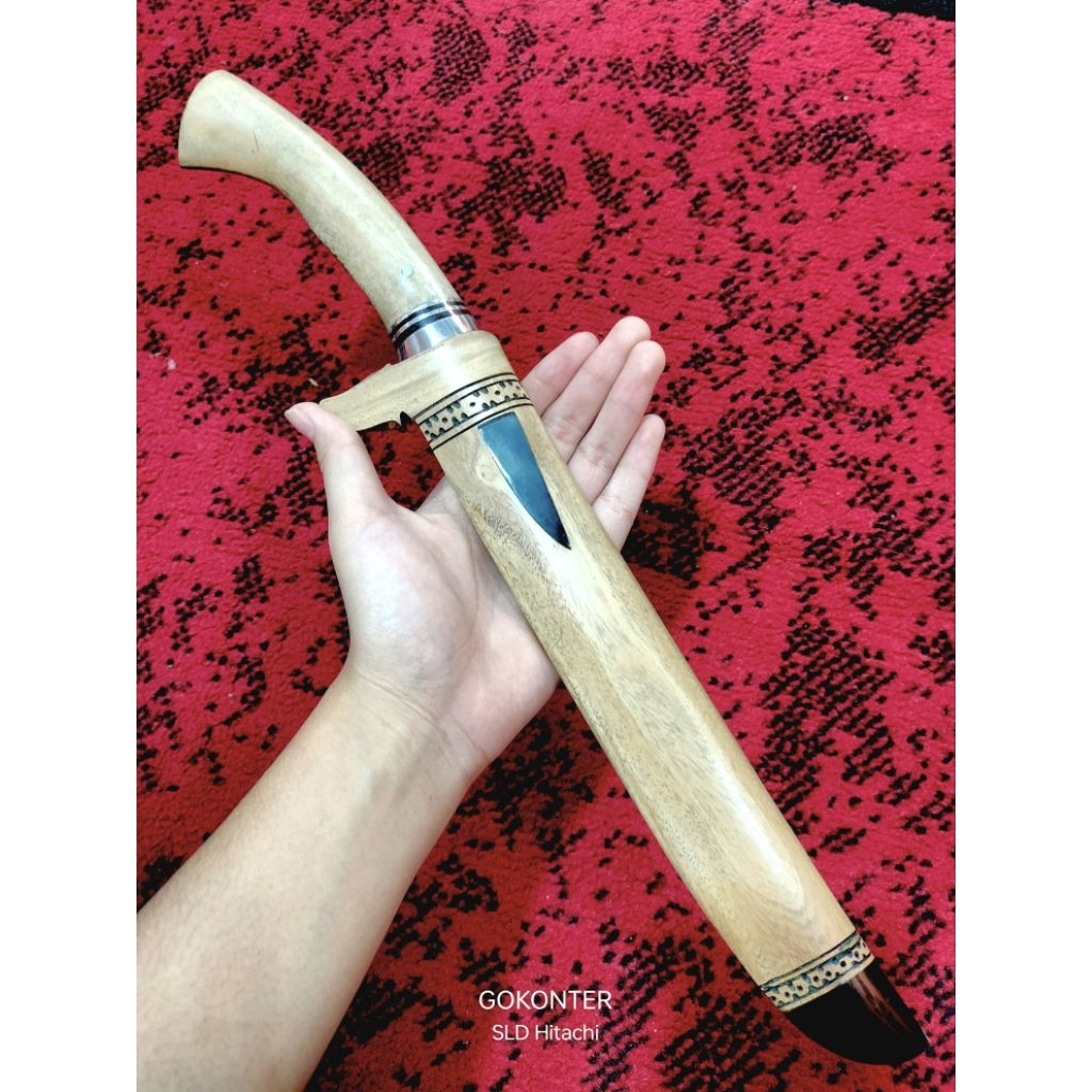 (GPX-585) Pisau Baja SLD Hitachi 23cm