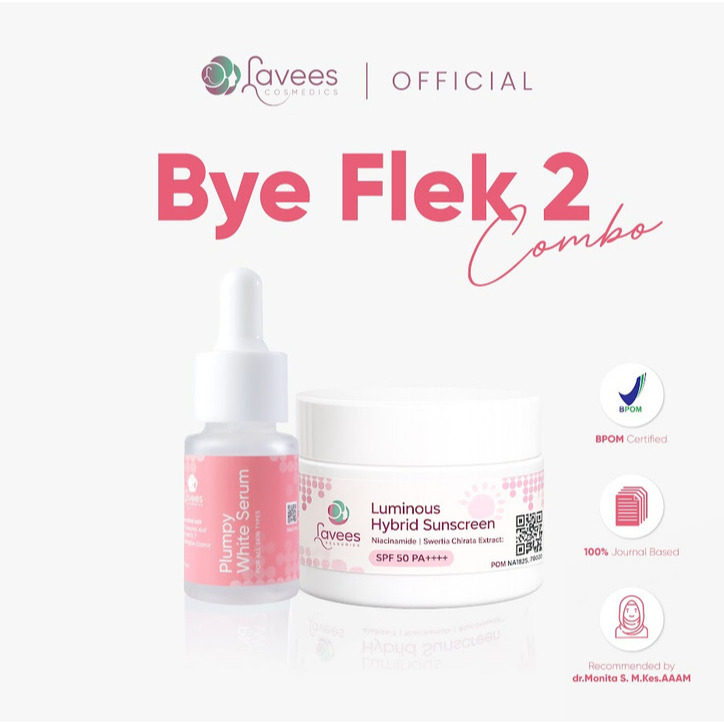 [Bundle] Lavees Cosmedics - Plumpy Serum + Luminous Sunscreen