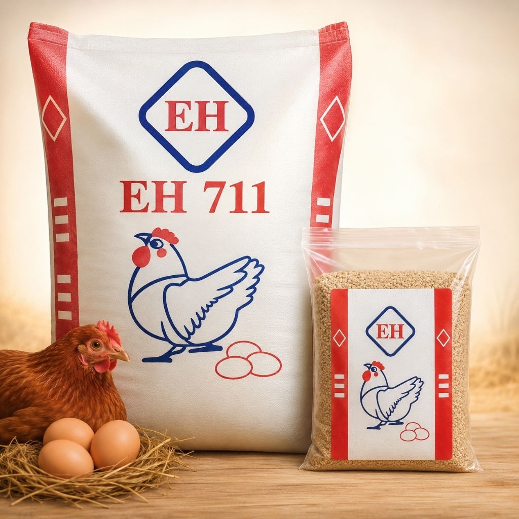 Pakan ayam petelur EH711 repack 500gram