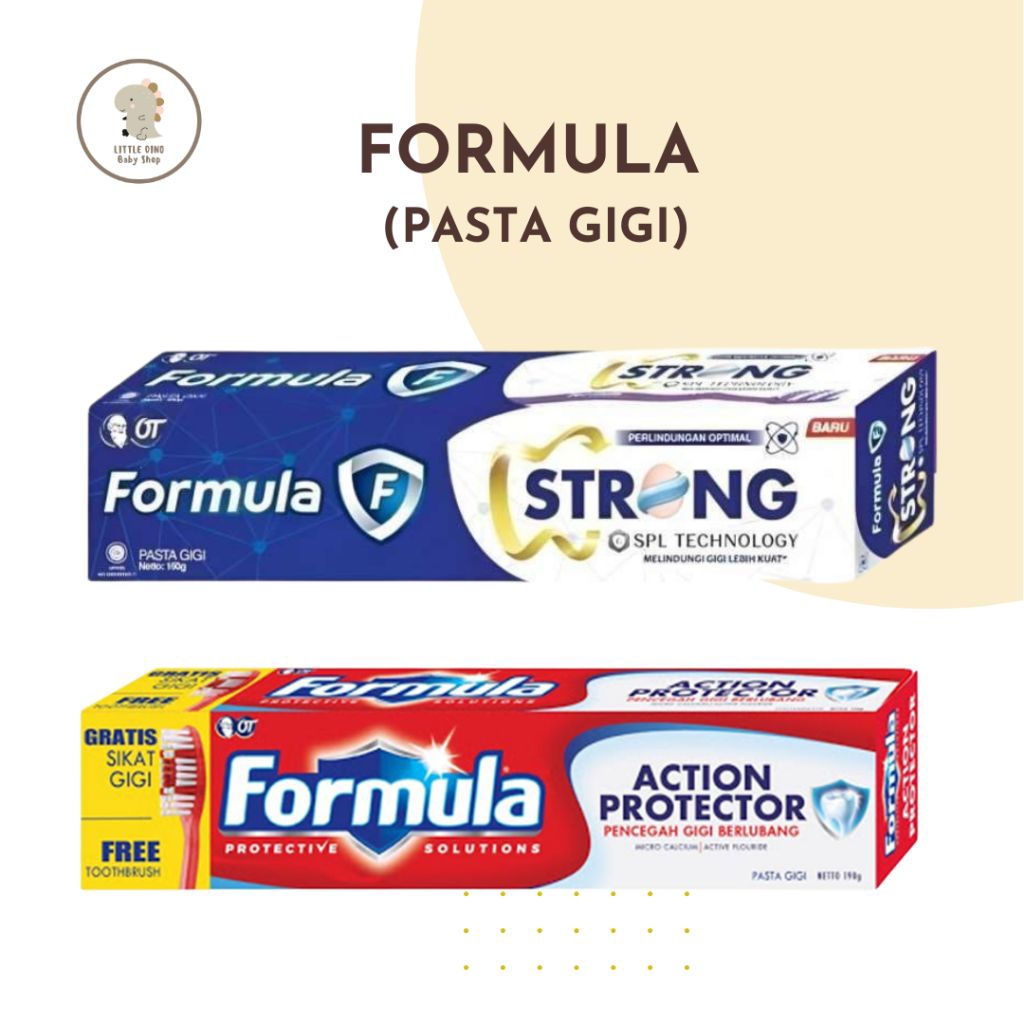 Formula Pasta Gigi