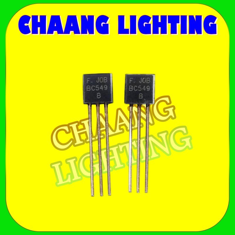 BC549 BC 549 TRANSISTOR NPN 100mA 45V TR BC549 TRANSISTOR BC549
