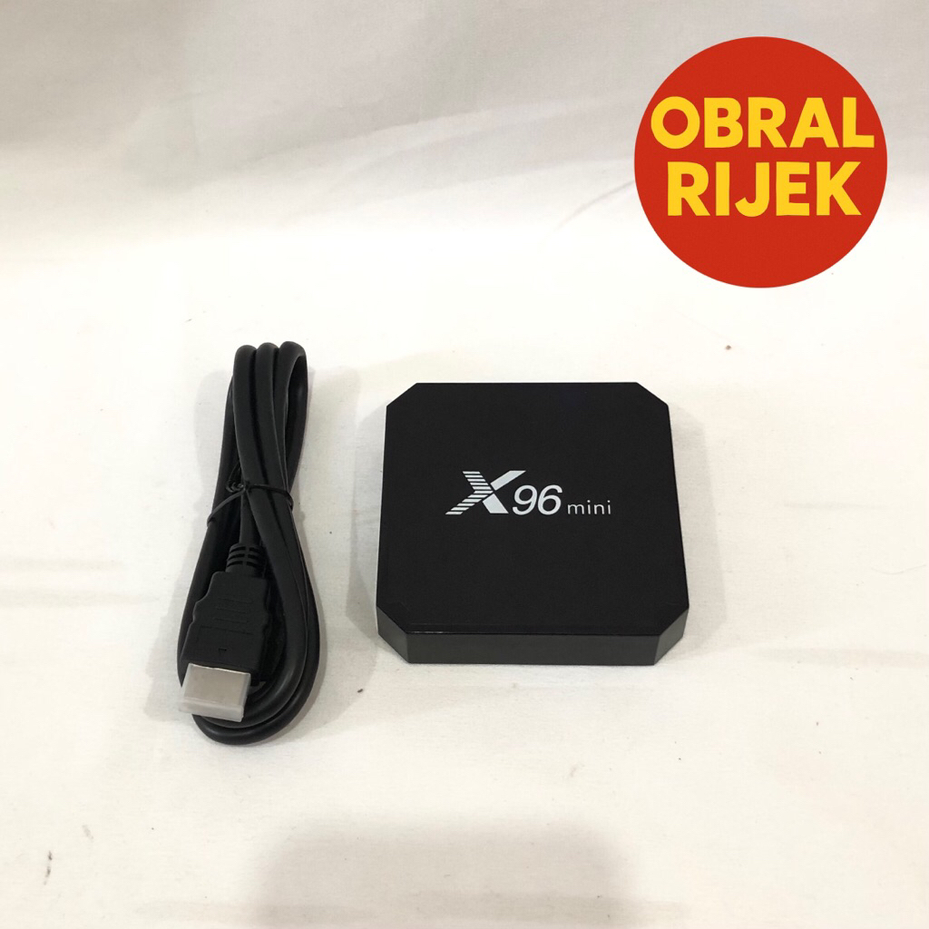[RIJEK MATI TOTAL] X96 Mini Smart TV Box Android 9.0 DDR3 1GB 8GB