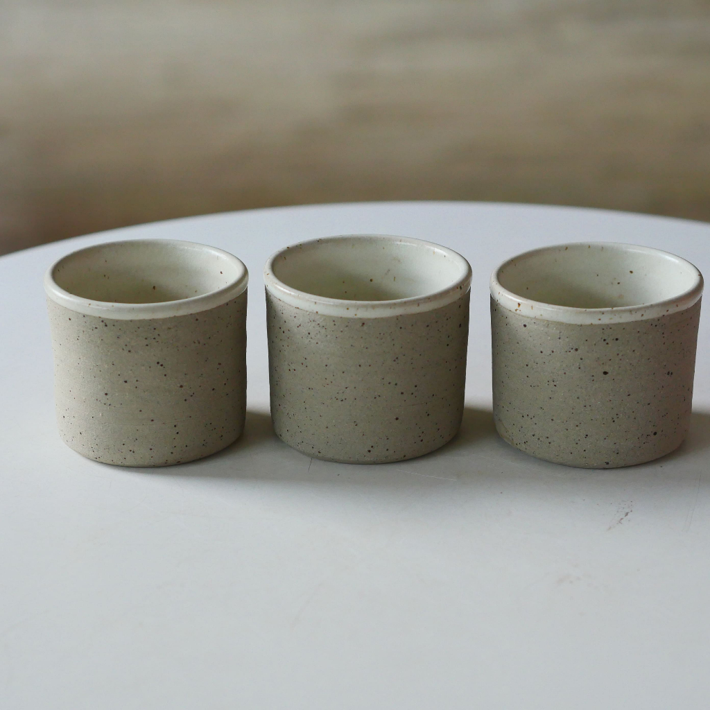 kaloka pottery - Cup - Cup M Sand Bone Series