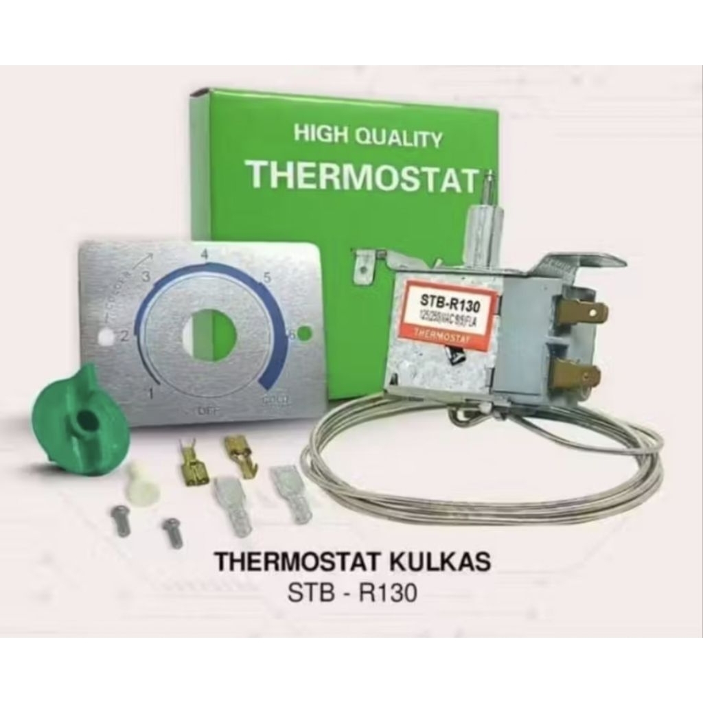 THERMOSTAT STB-R130A | THERMOSTAT KULKAS | THERMOSTAT KULKAS DEFROST | THERMOSTAT KULKAS UNIVERSAL