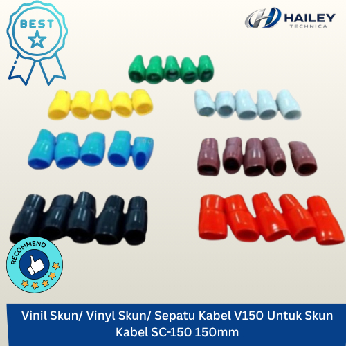Vinil Skun/ Vinyl Skun/ Sepatu Kabel V150 Untuk Skun Kabel SC-150 150mm