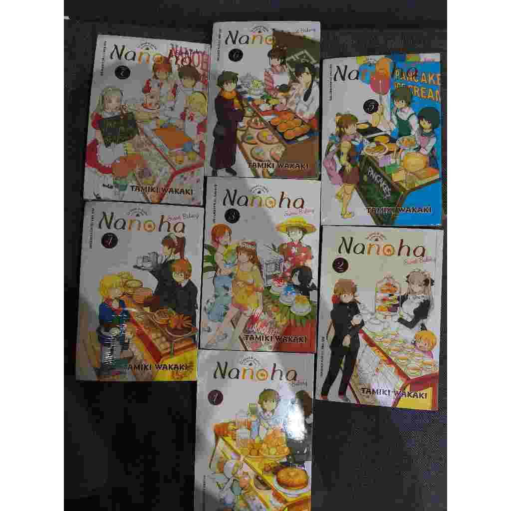 (Komik preloved kolpri) Nanoha - versi lama