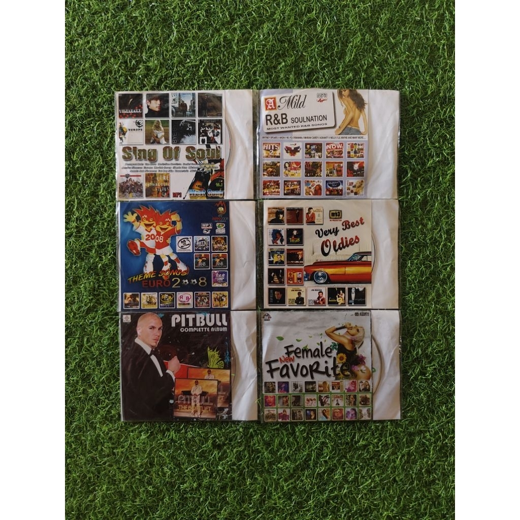 KASET DVD VCD MP3 M3