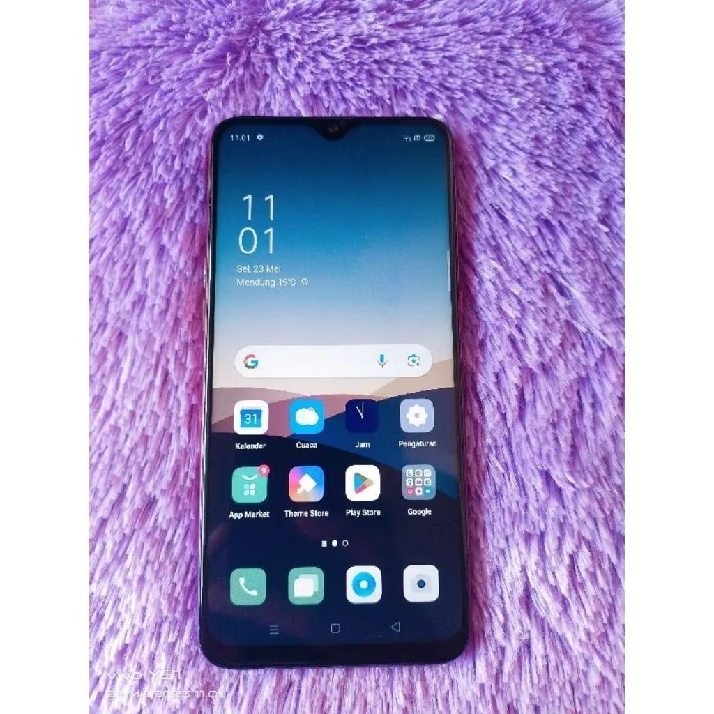 OPPO F9 Pro 4/64 SECOND NORMAL ORIGINAL BUKAN REFURBISH BERKUALITAS HARGA TERJANGKAU