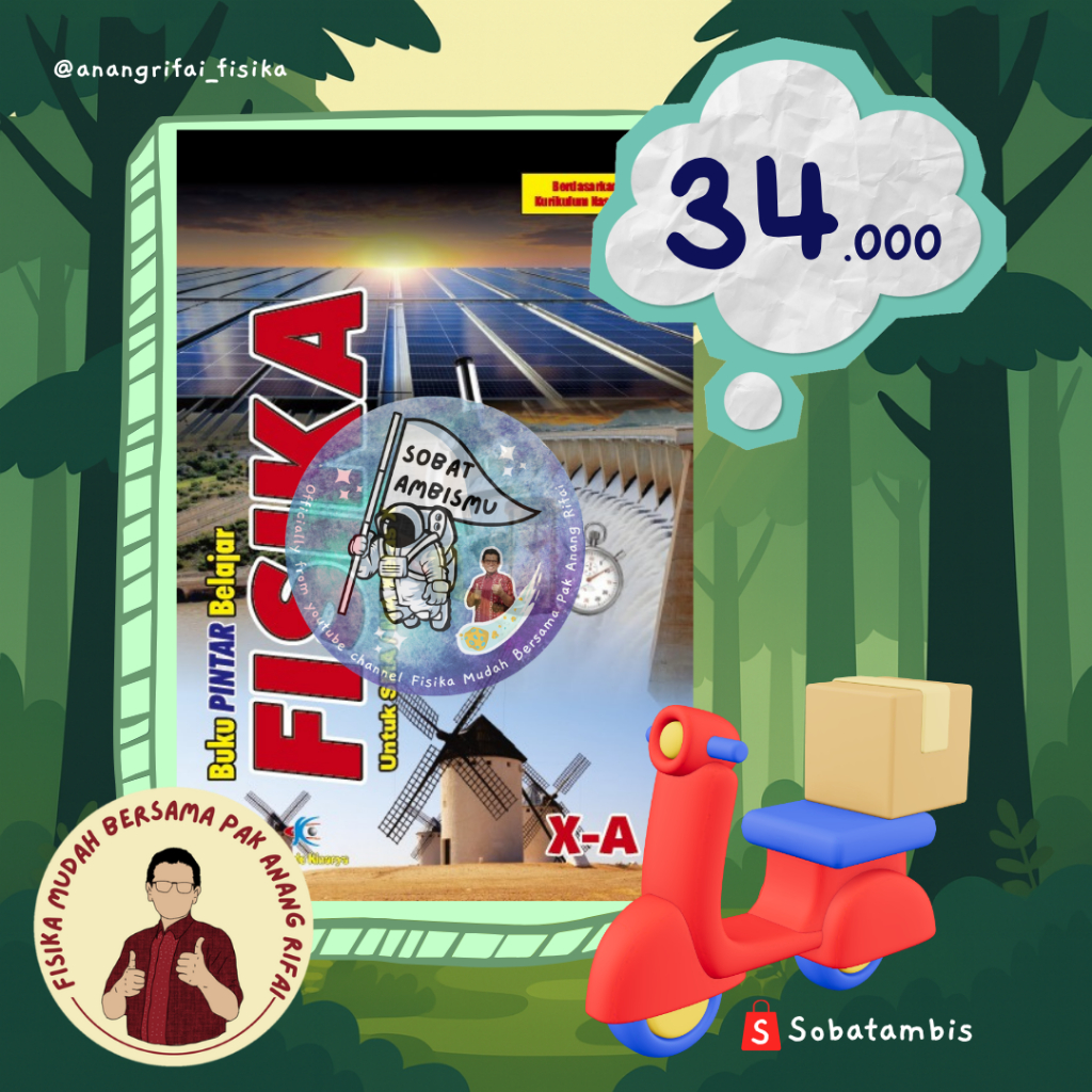 [10A-TERBARU] Buku Fisika Sagufindo Kelas 10 A SMA 2026/2027