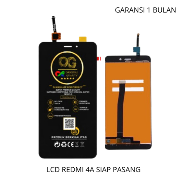 LCD REDMI 4A / REDMI MI4A FULLSET TOUCHSCREEN