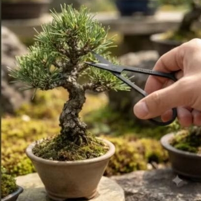 gunting pruning bonsai shito dan mame gunting pruning bonsai kecil