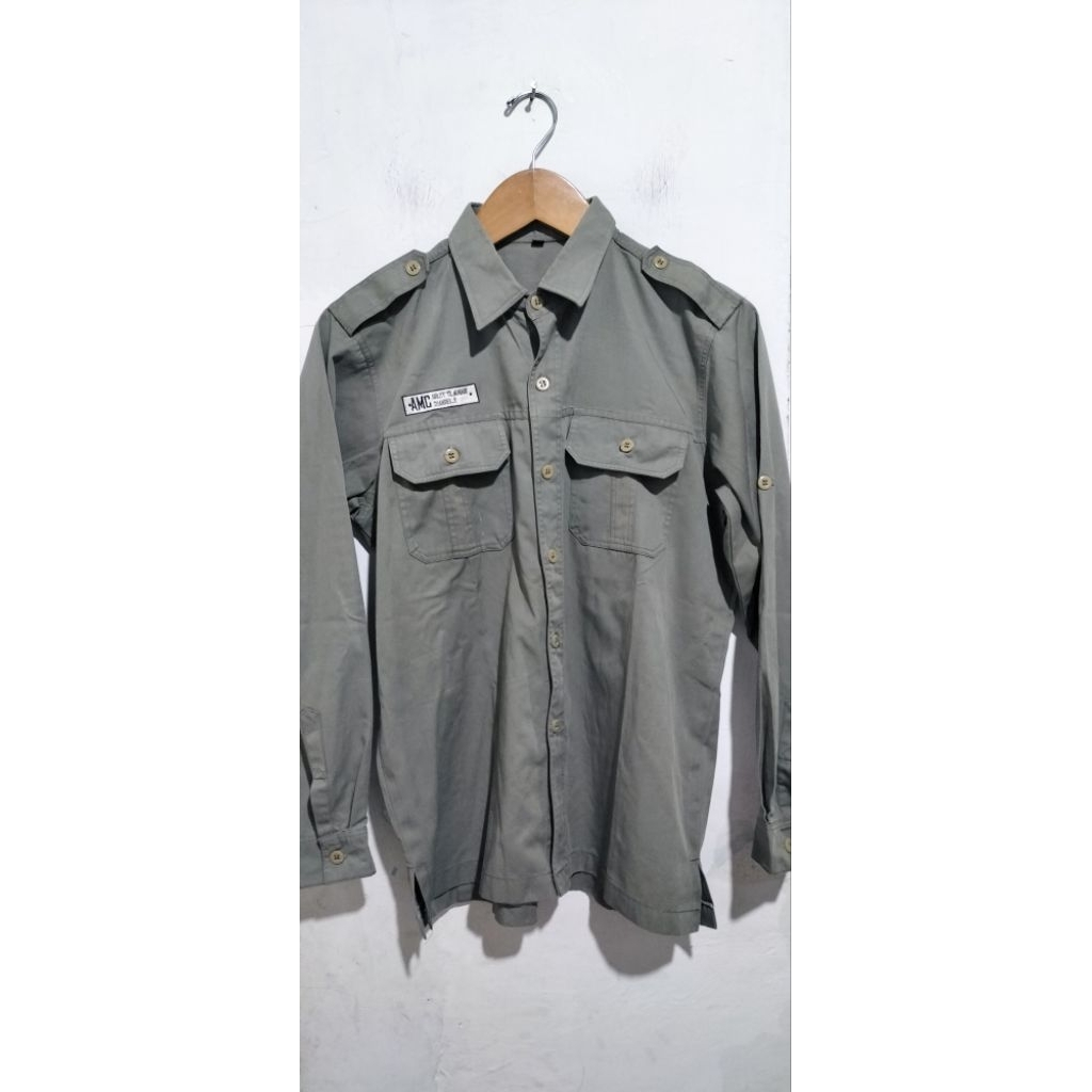 Atasan Baju Kemeja Lapangan Pria Capacity Building 2018