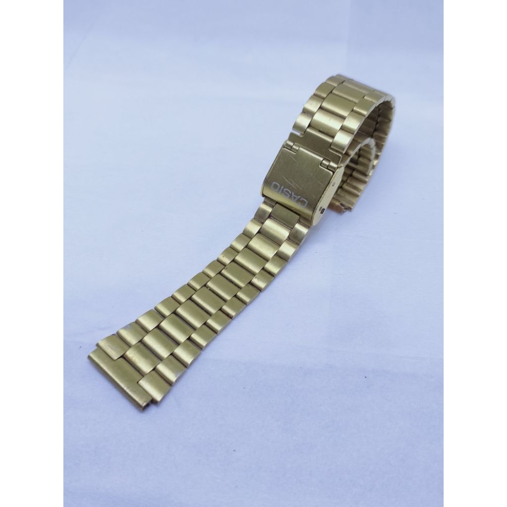 Casio watch bracelet vintage 18mm stainless rantai jam tangan casio classic part arloji sport analog