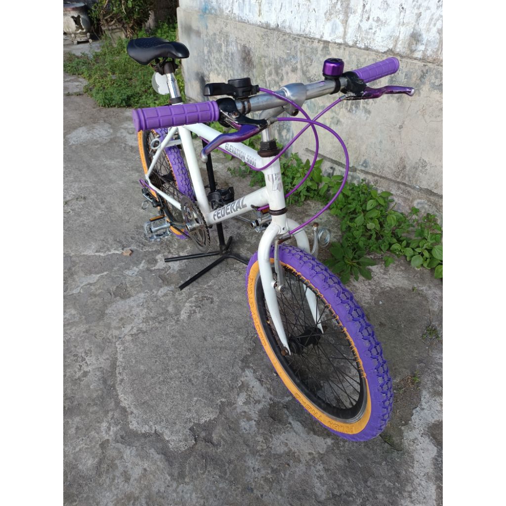 sepeda Federal commuter minivelo 20