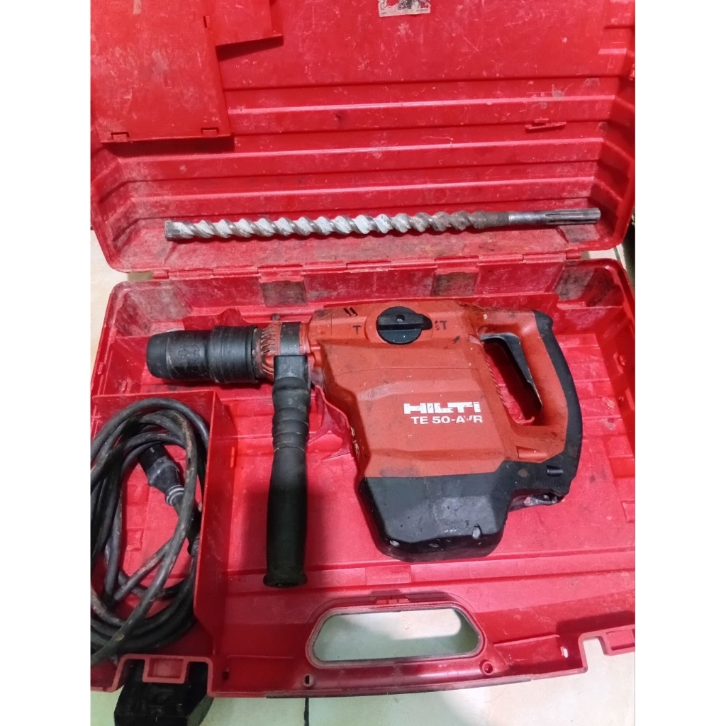 hilti te 50 avr second