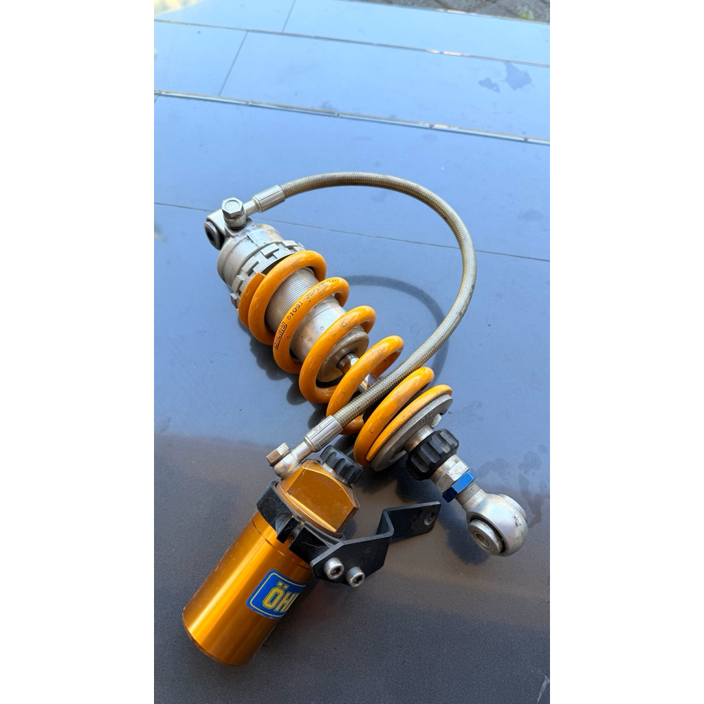 shok ohlins ORI bekas zx25r