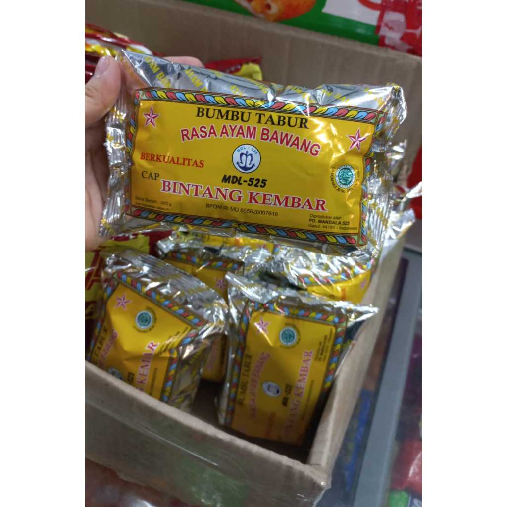 Atom Bumbu Ayam Bawang 250 gr