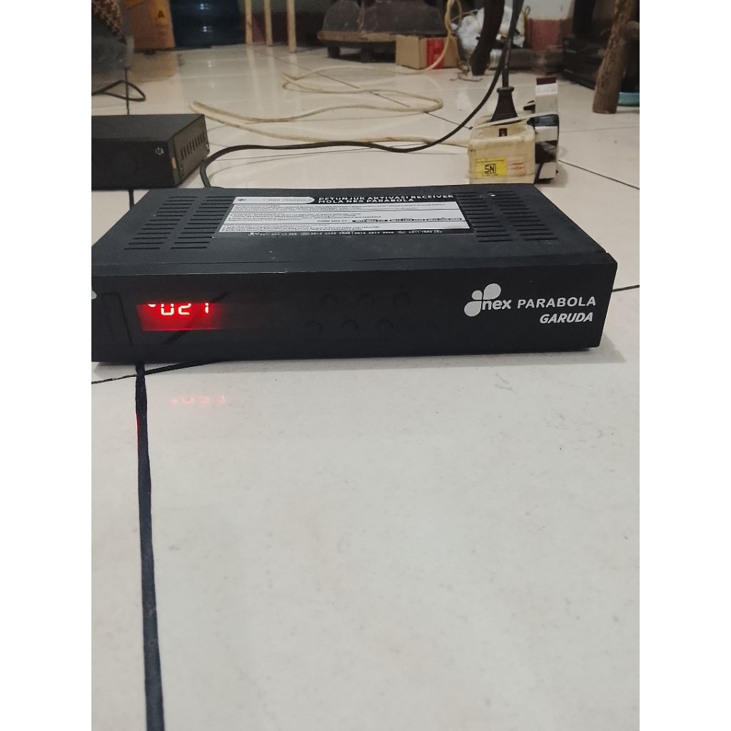 nex parabola Garuda g1bekas pakai