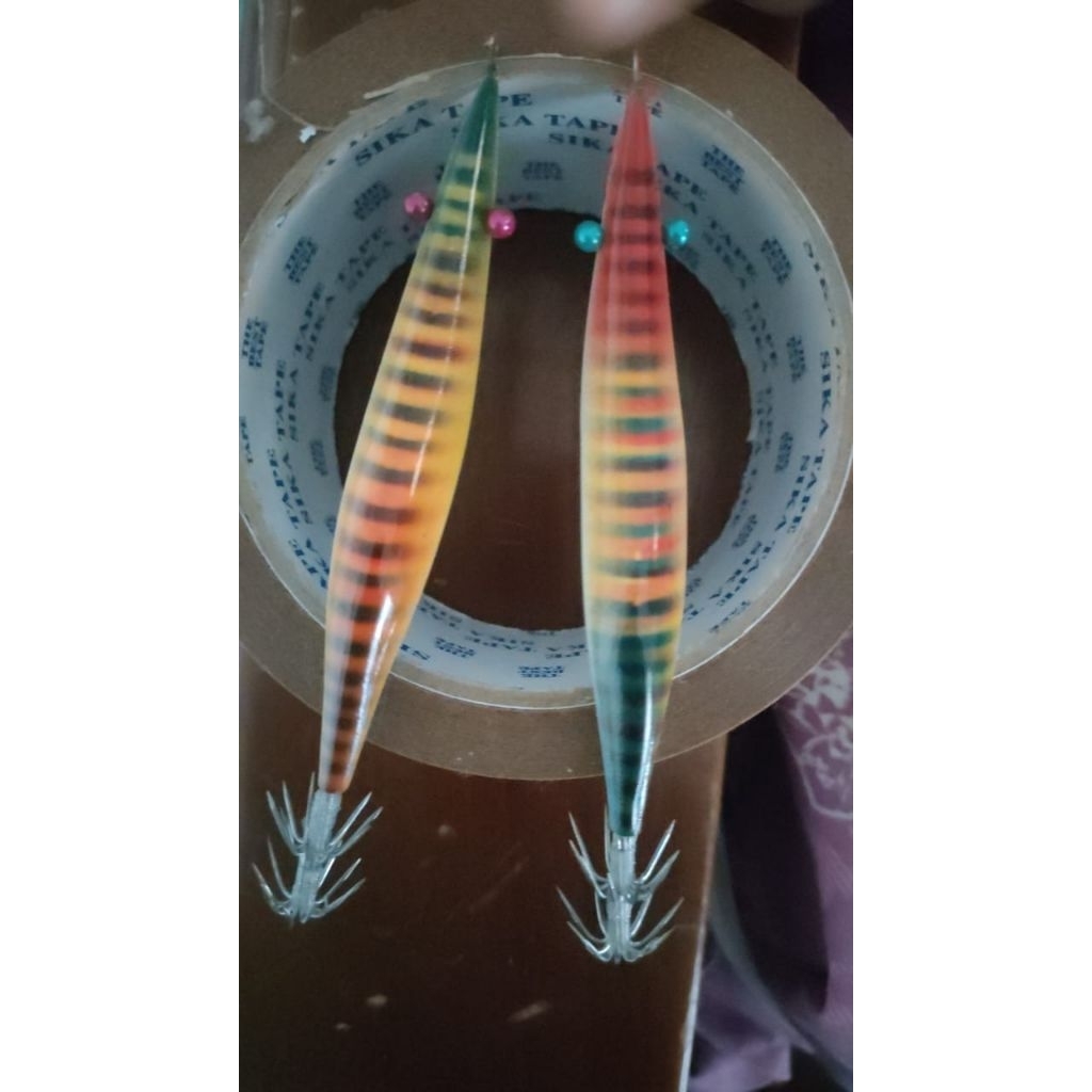 Squid jig / Egi / Umpan cumi