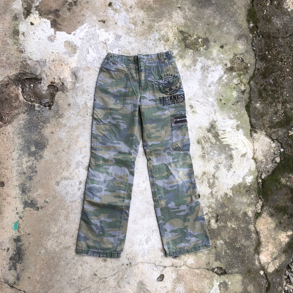 Topvalu insulated polar pants camo ( second/bekas )