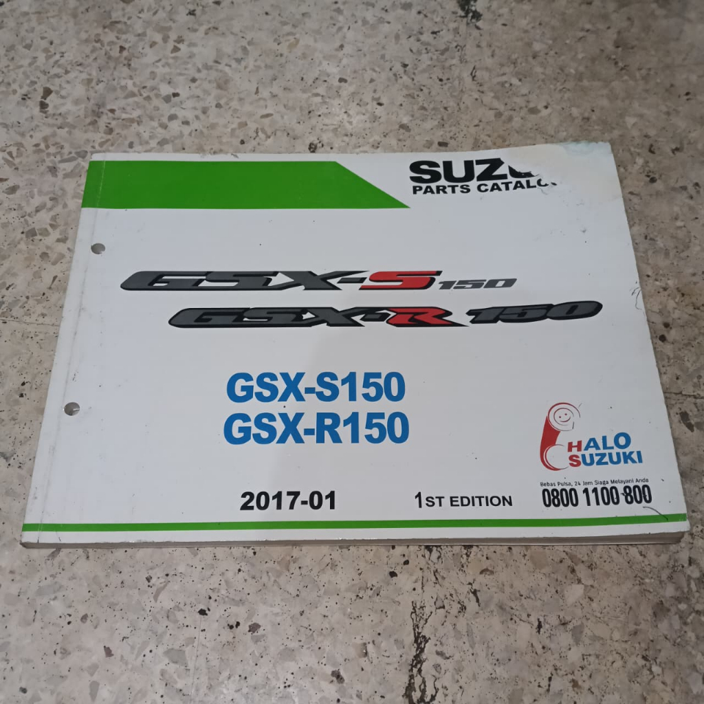 Buku katalog suzuki Buku katalog motor suzuki Katalog suzuji Katalog motor suzuki