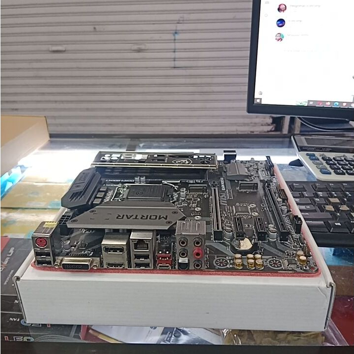 MSI B360M MORTAR Motherboard Micro-ATX LGA 1151