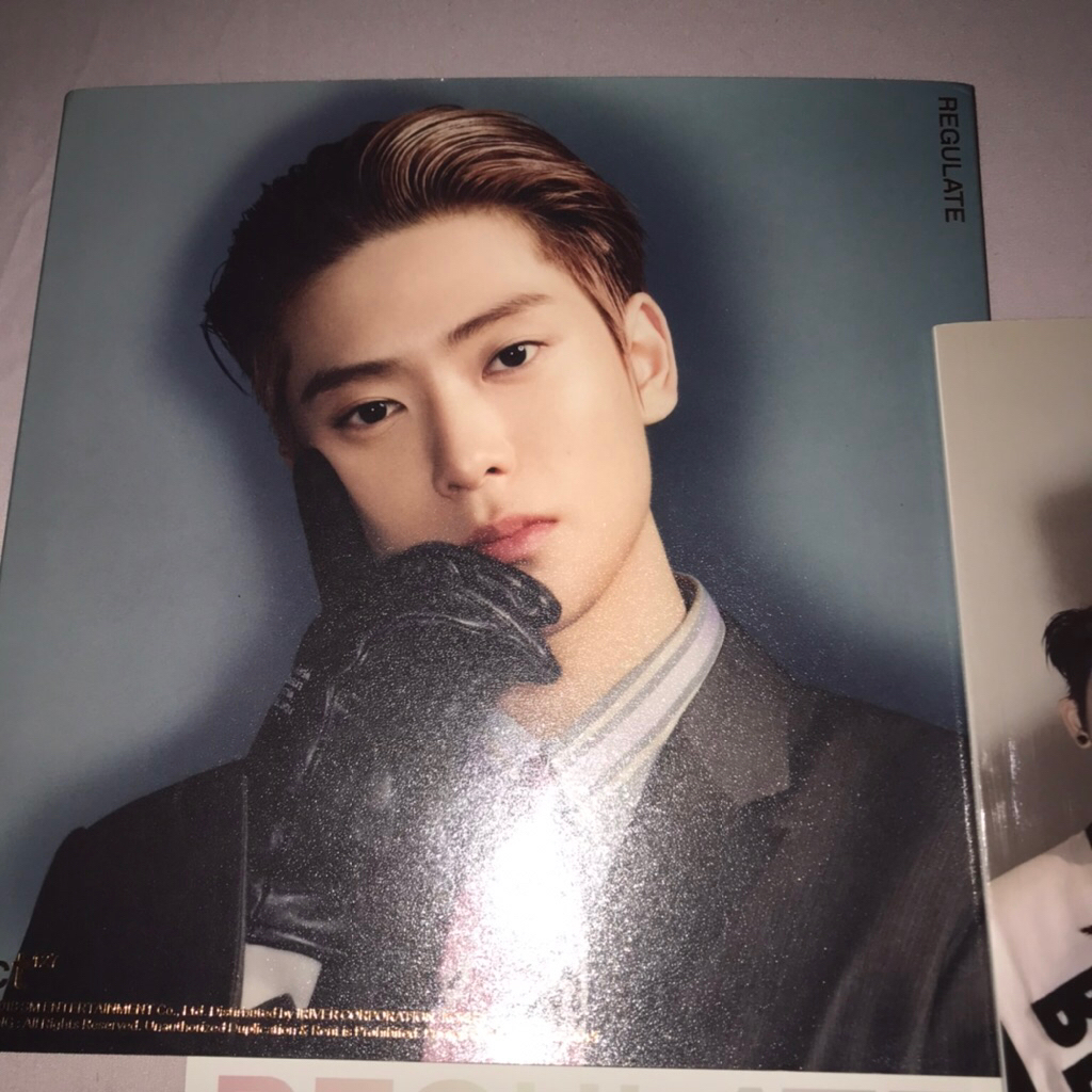 [Album only] NCT 127 - Regulate (Jaehyun Ver.)