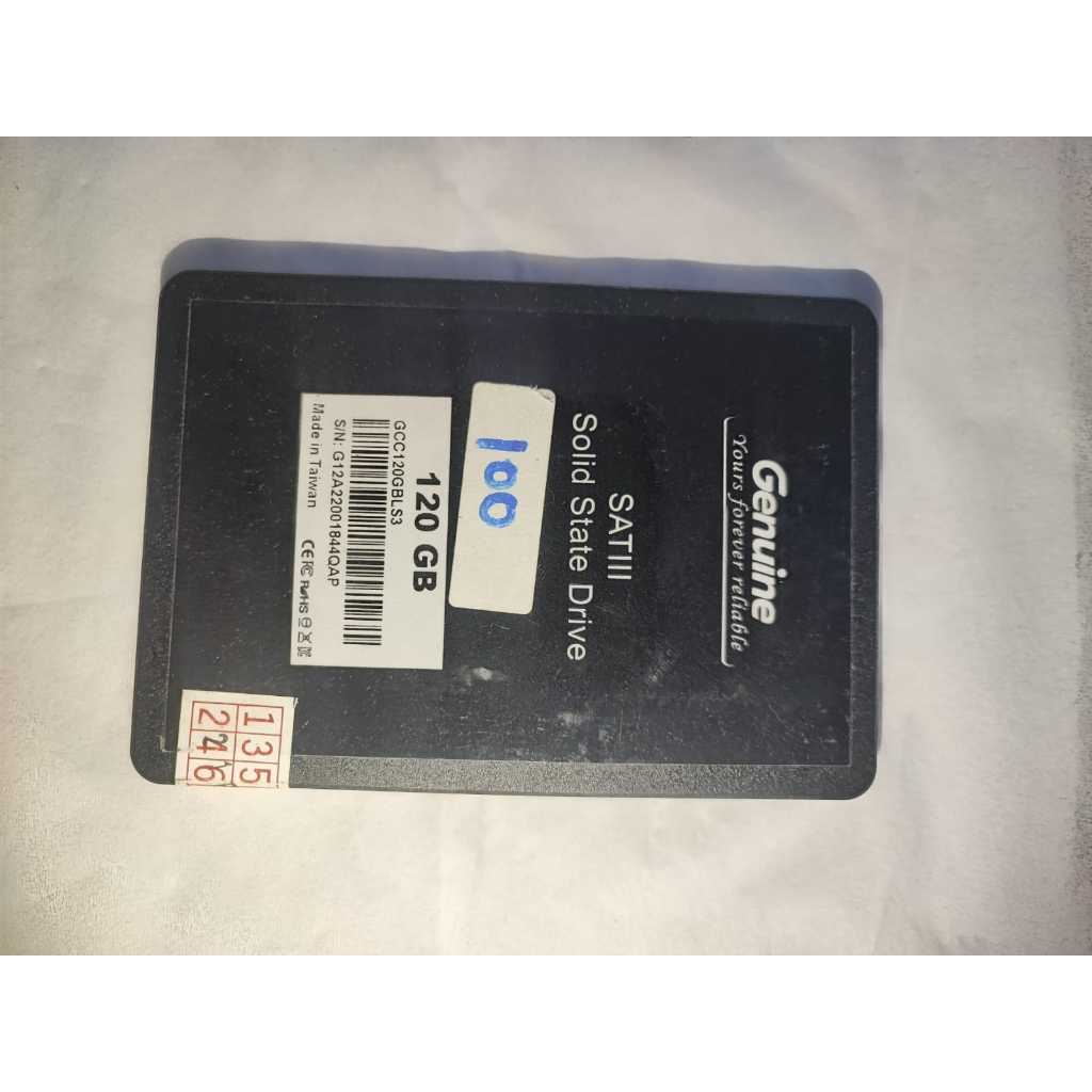SSD 120GB Genuine