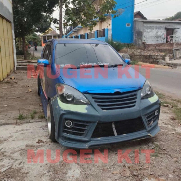 BEMPER BODYKIT AVANZA XENIA CUSTOM LEKSUS LEXUS 2005 2006 2007 2008 2009 2010 2011 NEW MODEL  & PRES