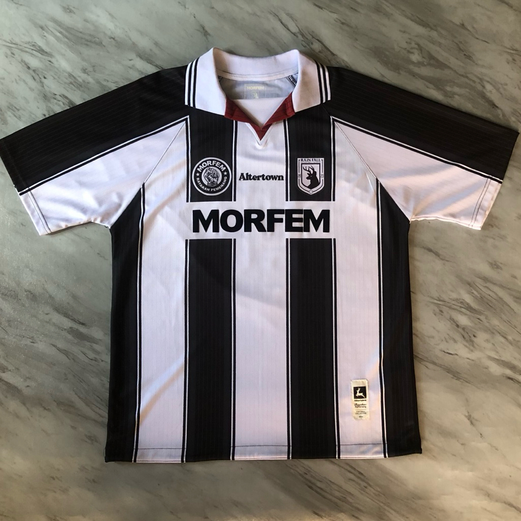 Jersey Morfem x Rainfall - Rayakan Pemenang