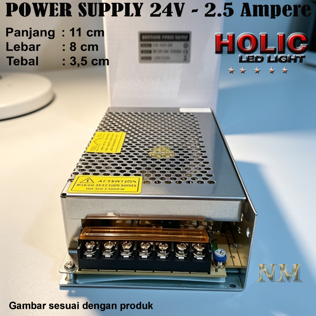 Travo / Power Supply 24Volt - 2,5 Ampere