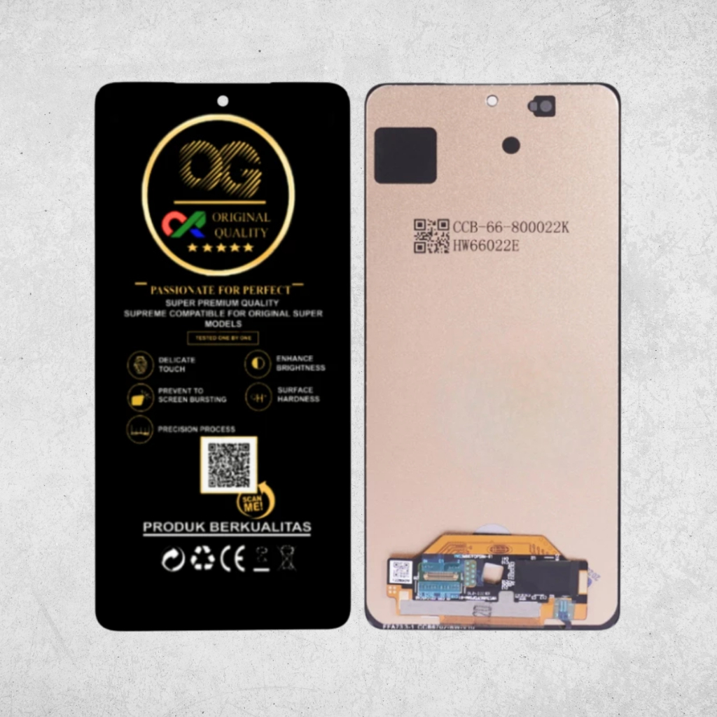 LCD SAMSUNG A73 5G / (SAMSUNG GALAXY A73 5G) / A736 TOUCHSCREEN FULLSET COMPLETE ORIGINAL