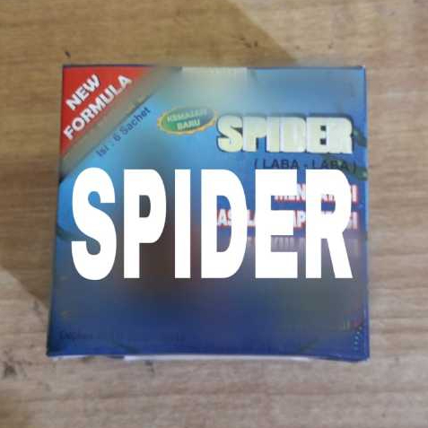 Drink Kapsul Stamina Top Versi LABA-LABA | Bagus Dan Manjur Untuk "SPDER"