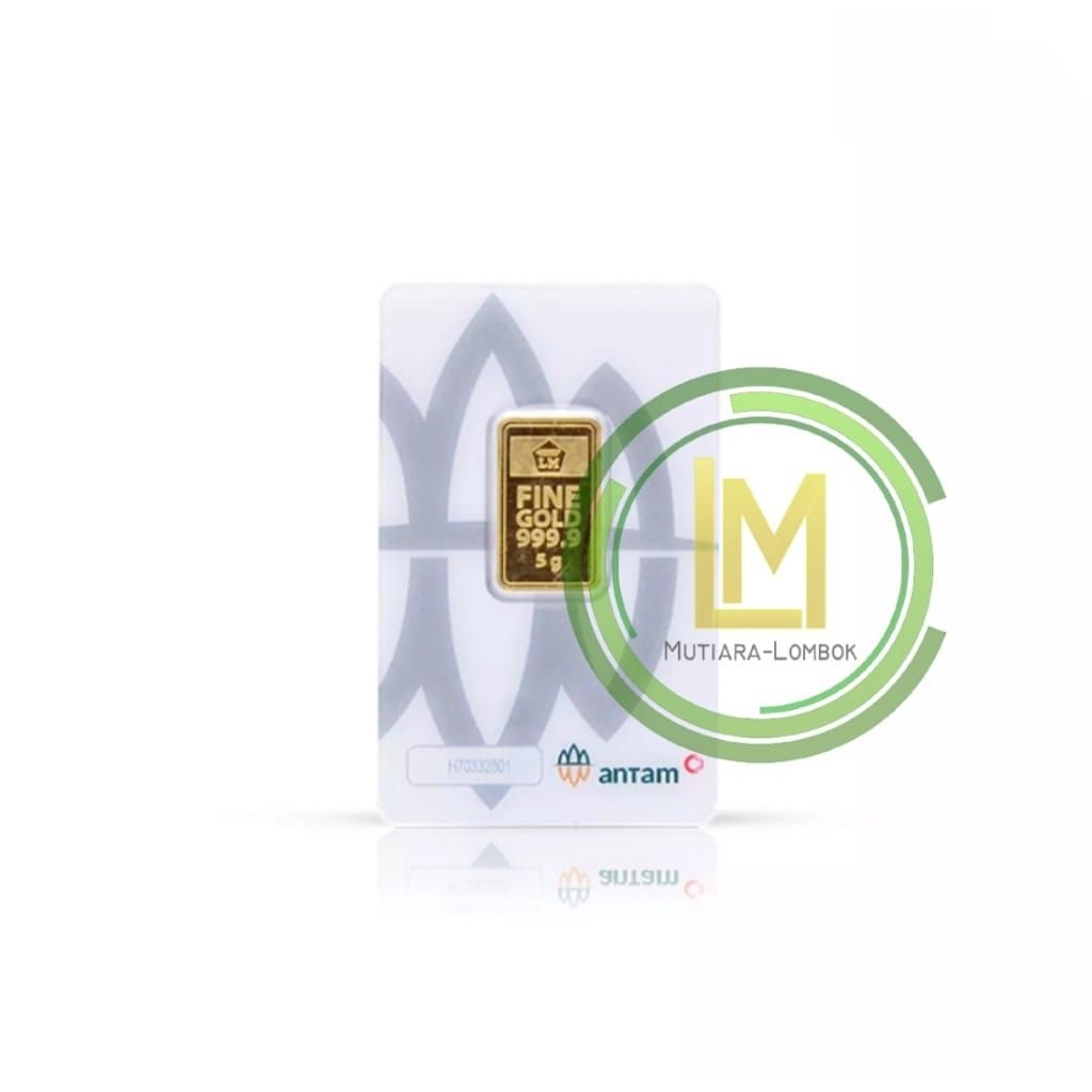 EMAS ANTAM LOGAM MULIA 5 GR