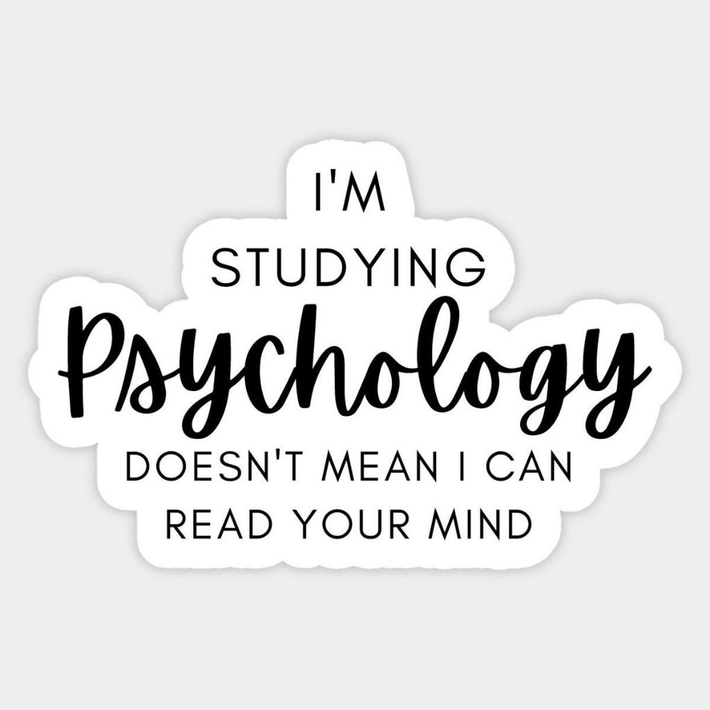 Psychology mini sticker psikolog printing sticker bisa custom warna dan tulisan silakan chat admin b