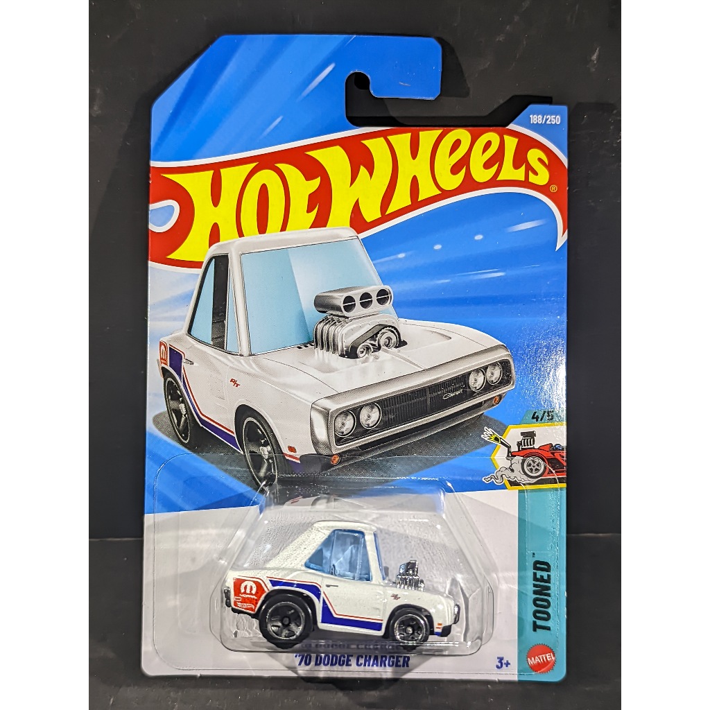 Hot Wheels - '70 Dodge Charger
