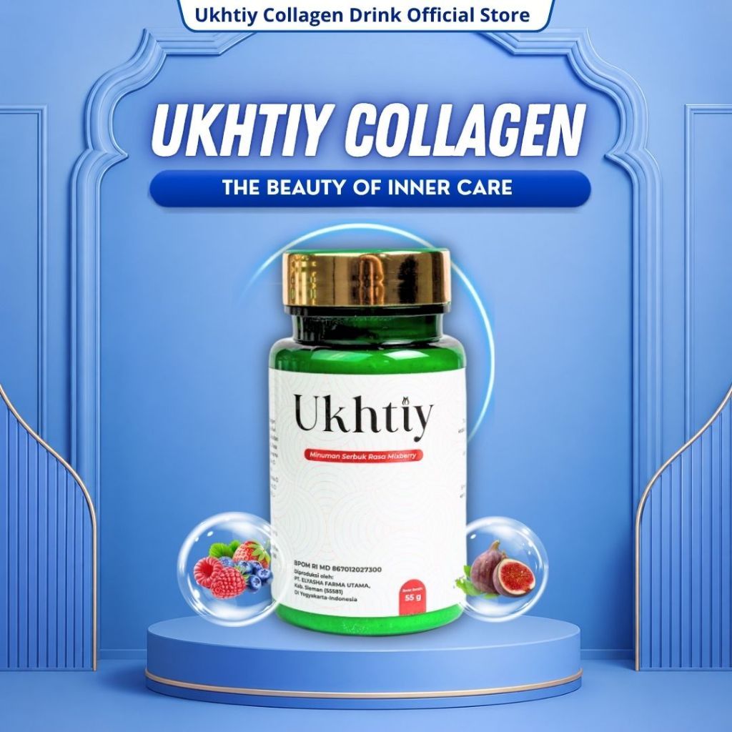 Ukhtiy - Paket Collagen Drink