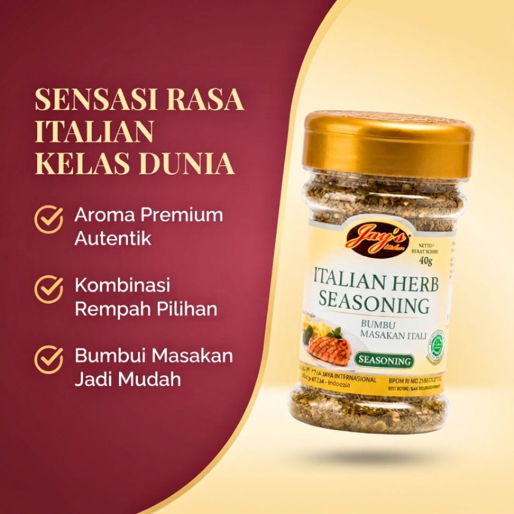 Italian Herb Seasoning | Jay's Kitchen