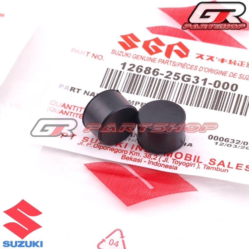KARET DAMPER BALANCER SATRIA FU 150 KARBU SATRIA FU FI INJEKSI GSX R GSX S SUZUKI BANDIT RAIDER FX 1
