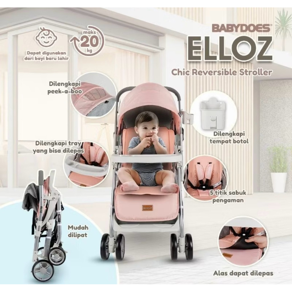 stroller baby does