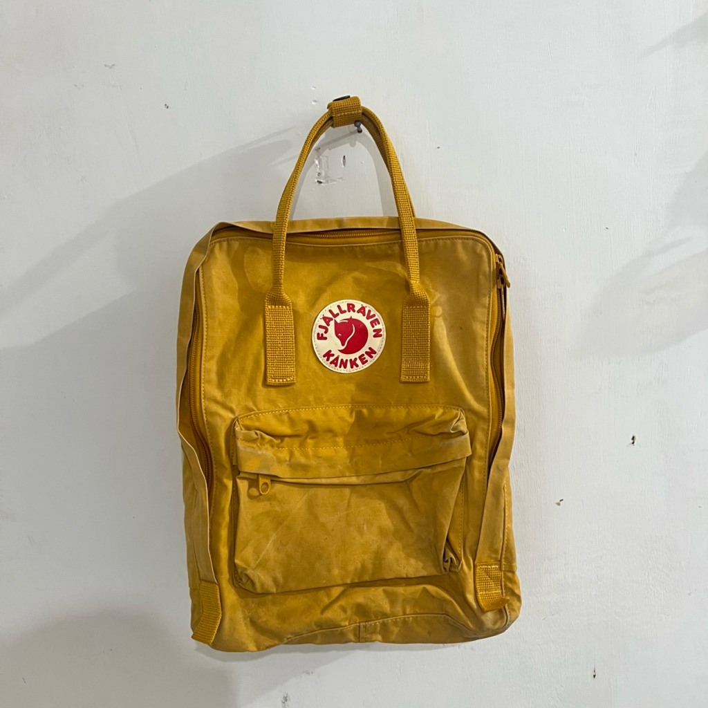 preloved tas fjallraven kanken original